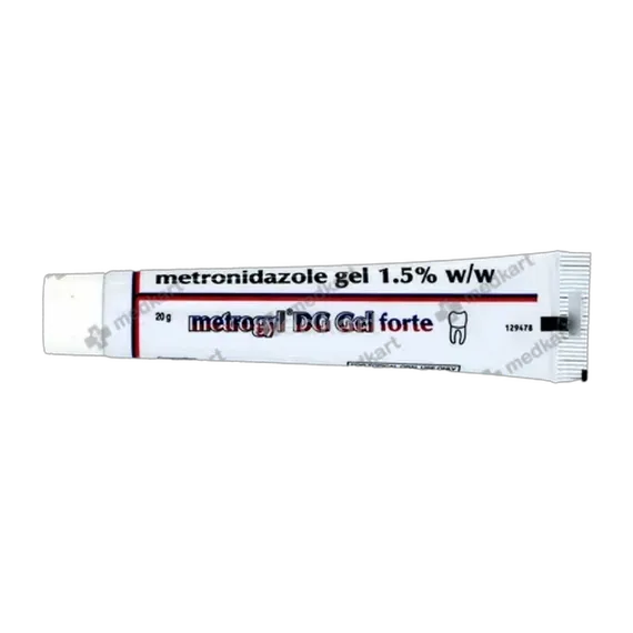 metrogyl dg gel forte 20 gm